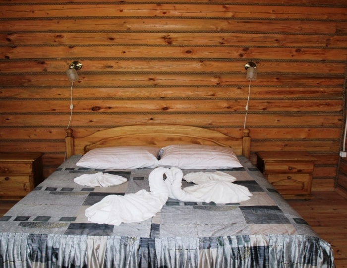 Коттедж 2-местный 2-комнатный домик Рыбака - Санаторий «Лесное» Беларусь