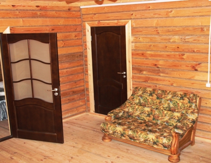 Коттедж 2-местный 2-комнатный домик Рыбака - Санаторий «Лесное» Беларусь