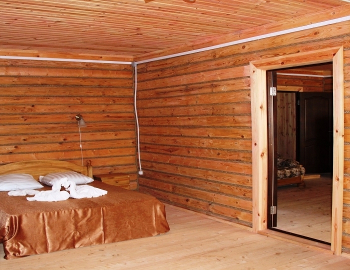 Коттедж 2-местный 2-комнатный домик Рыбака - Санаторий «Лесное» Беларусь