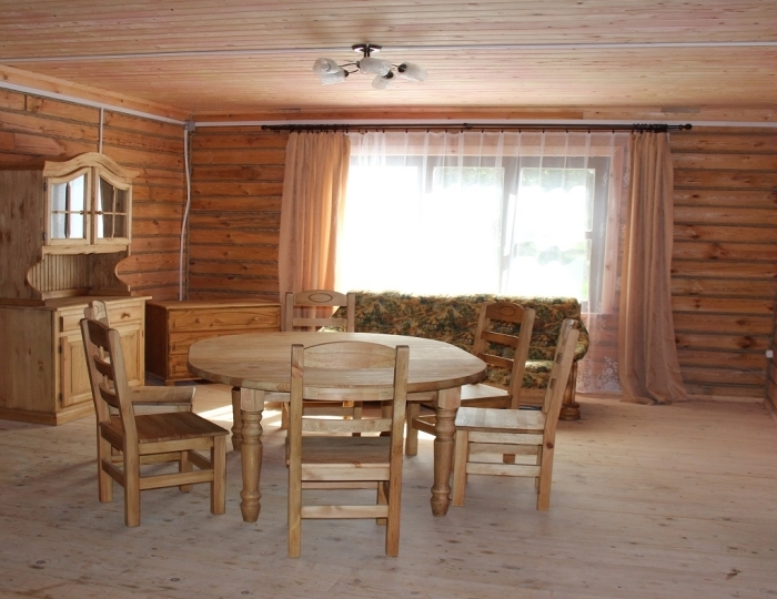 Коттедж 2-местный 2-комнатный домик Рыбака - Санаторий «Лесное» Беларусь