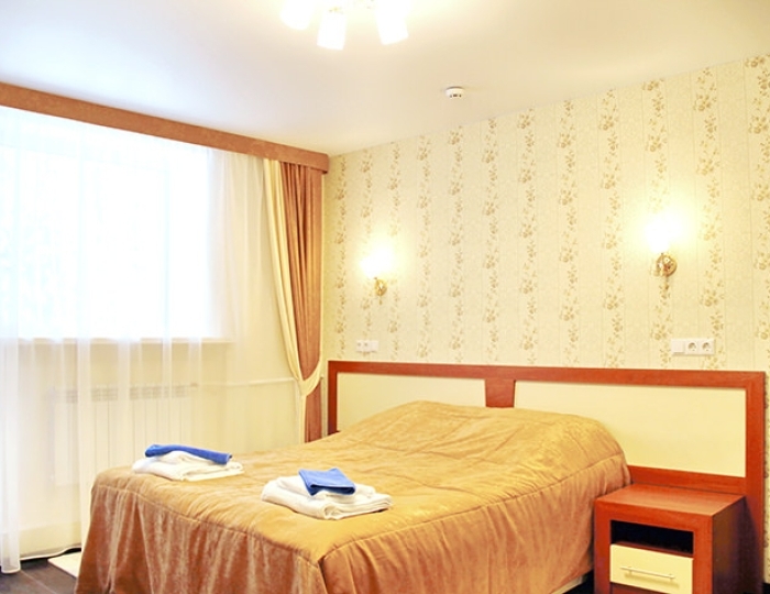 Люкс 2-местный 2-комнатный Люкс - Санаторий «Лесное» Беларусь