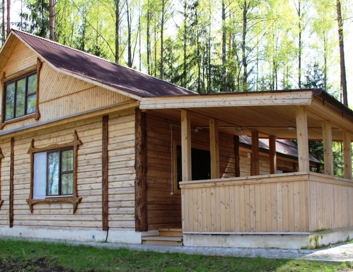Коттедж 2-местный 2-комнатный домик Рыбака - Санаторий «Лесное» Беларусь